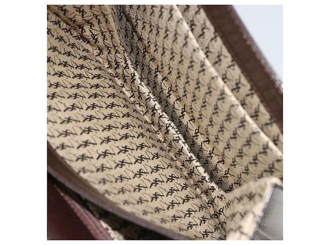 SAINT LAURENT Shoulder Bag Leather Brown Gold - vista 23
