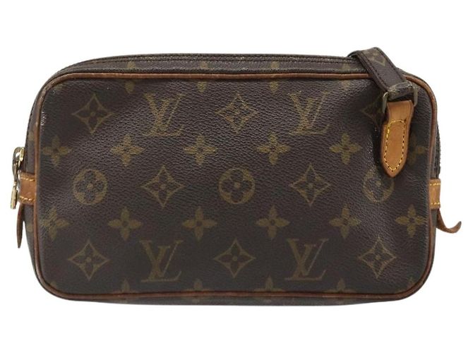 LOUIS VUITTON Monogram Marly Bandouliere Shoulder Bag M51828 LV - Ansicht 13