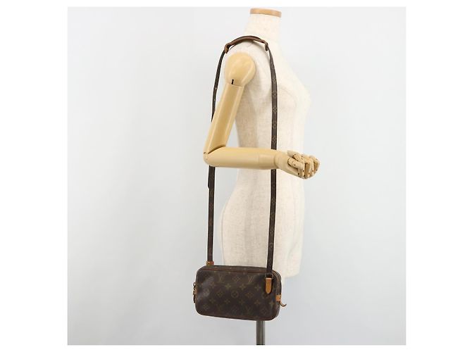 LOUIS VUITTON Monogram Marly Bandouliere Shoulder Bag M51828 LV - Ansicht 22