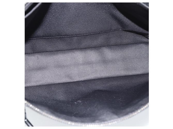 LOUIS VUITTON Monogram Eclipse Glaze Pochette Cosmos Black M63373 - vista 11