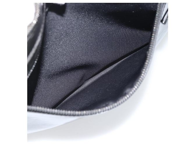 LOUIS VUITTON Monogram Eclipse Glaze Pochette Cosmos Black M63373 - vista 20