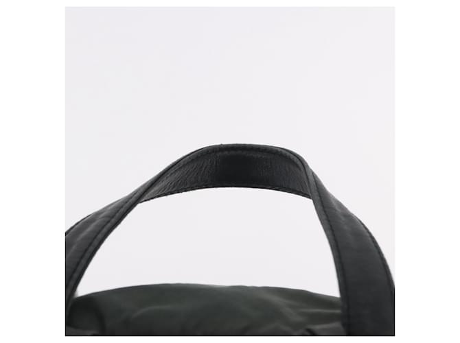 PRADA Chain Shoulder Backpack Nylon Green Silver - vista 8