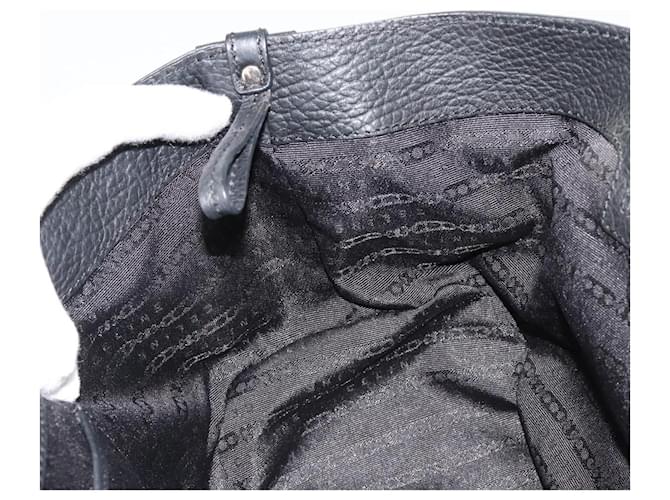 Céline CELINE Triomphe Hand Bag Leather Black Silver - vista 17