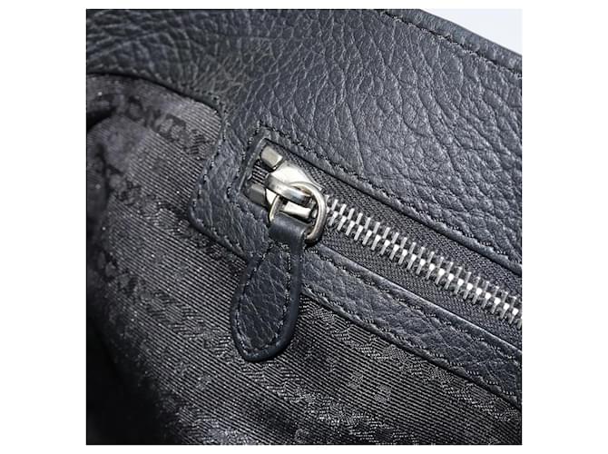 Céline CELINE Triomphe Hand Bag Leather Black Silver - vista 18
