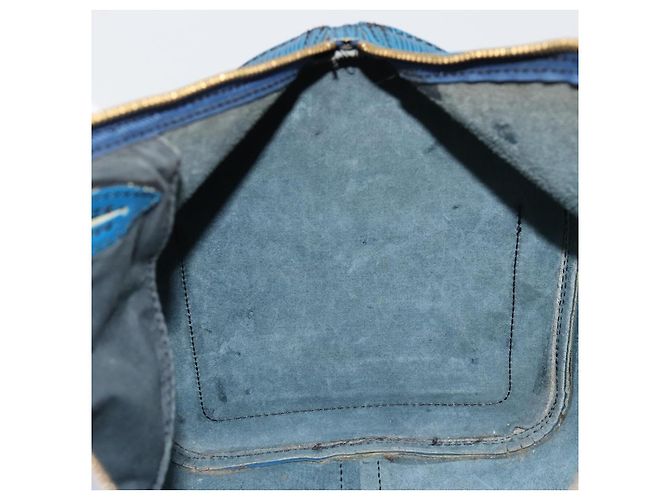 LOUIS VUITTON Epi Speedy 35 Hand Bag Toledo Blue M42995 LV - vista 18