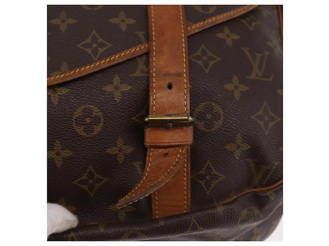 LOUIS VUITTON Monogram Saumur 43 Shoulder Bag M42252 LV - vista 16