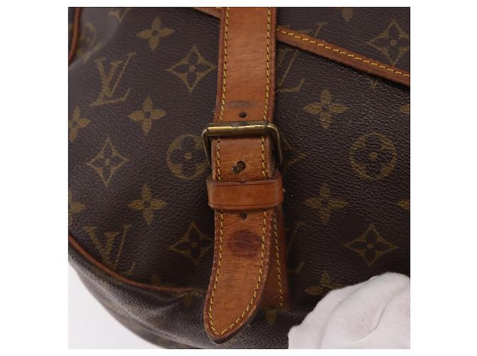LOUIS VUITTON Monogram Saumur 43 Shoulder Bag M42252 LV - vista 17