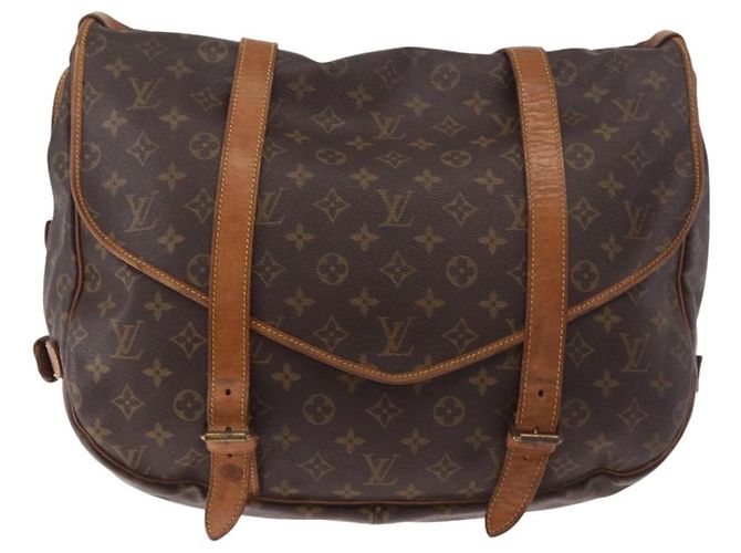 LOUIS VUITTON Monogram Saumur 43 Shoulder Bag M42252 LV - vista 2