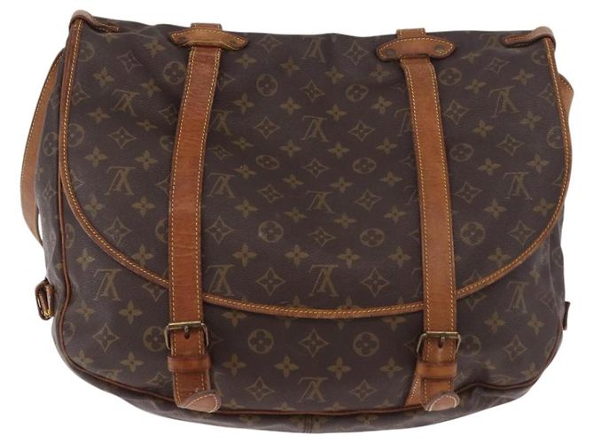 LOUIS VUITTON Monogram Saumur 43 Shoulder Bag M42252 LV - vista 3