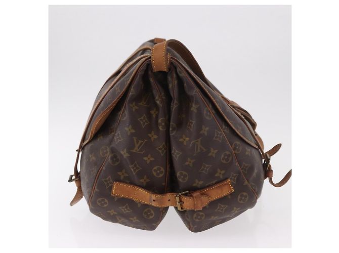 LOUIS VUITTON Monogram Saumur 43 Shoulder Bag M42252 LV - vista 4