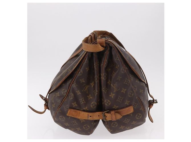 LOUIS VUITTON Monogram Saumur 43 Shoulder Bag M42252 LV - vista 5