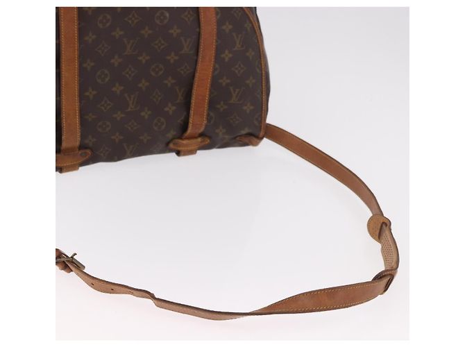 LOUIS VUITTON Monogram Saumur 43 Shoulder Bag M42252 LV - vista 7