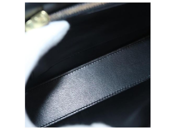 LOUIS VUITTON Epi Malesherbes Hand Bag Black M52372 LV - vista 10