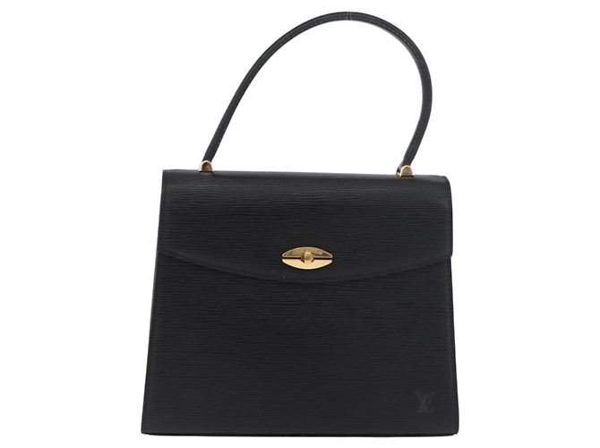 LOUIS VUITTON Epi Malesherbes Hand Bag Black M52372 LV - vista 13