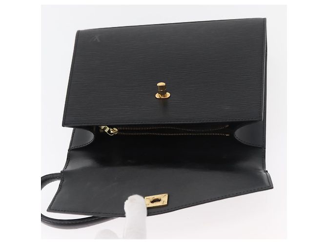 LOUIS VUITTON Epi Malesherbes Hand Bag Black M52372 LV - vista 18