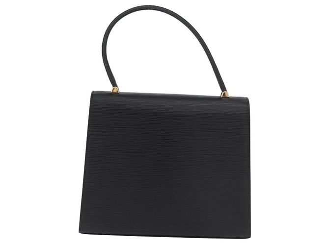 LOUIS VUITTON Epi Malesherbes Hand Bag Black M52372 LV - vista 2