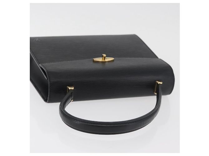 LOUIS VUITTON Epi Malesherbes Hand Bag Black M52372 LV - vista 6
