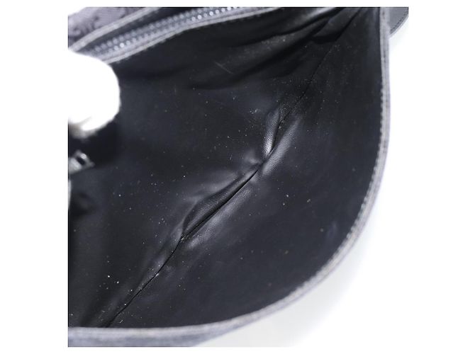 Céline CELINE Macadam Canvas Shoulder Bag Black Gold - vista 23