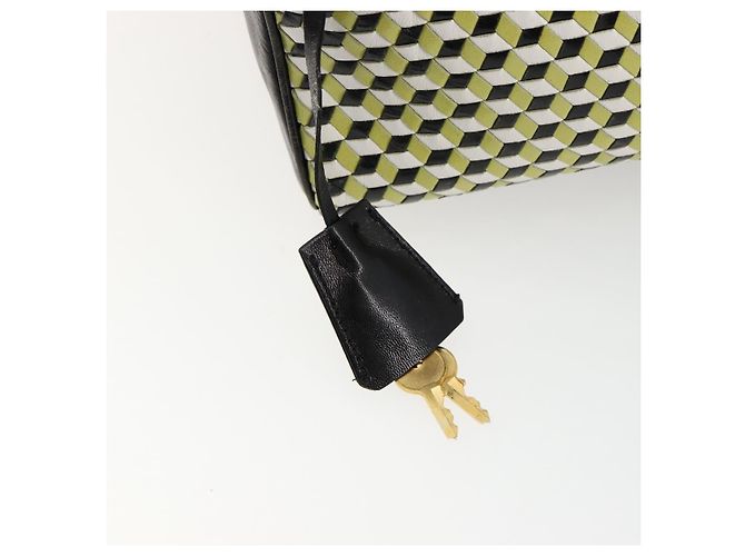 PRADA Shoulder Bag Leather Yellow Gold - vista 19