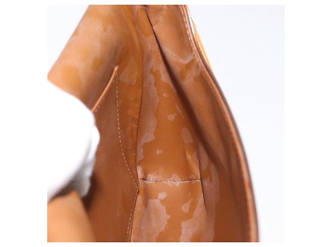 LOUIS VUITTON Monogram Vernis Thompson Street Bag Bronze M91124 LV - vista 21