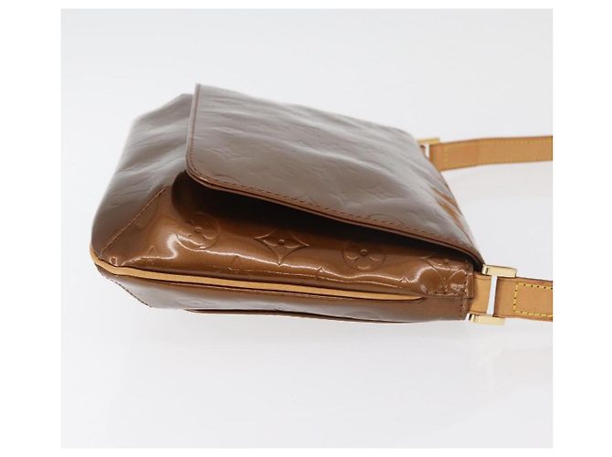 LOUIS VUITTON Monogram Vernis Thompson Street Bag Bronze M91124 LV - vista 4