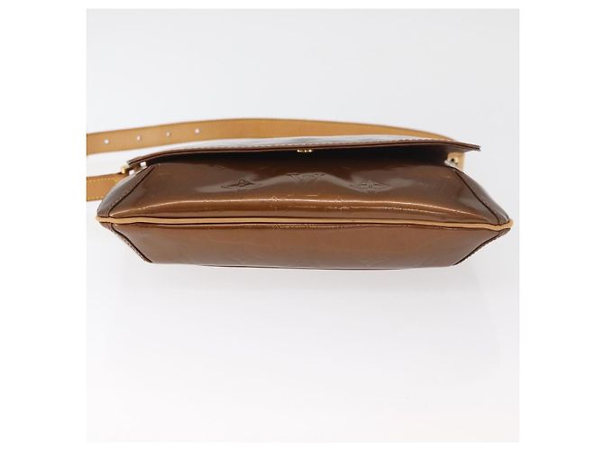 LOUIS VUITTON Monogram Vernis Thompson Street Bag Bronze M91124 LV - vista 6