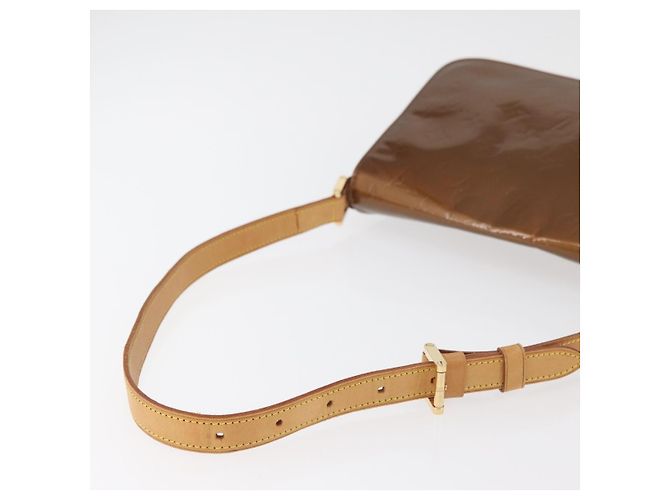 LOUIS VUITTON Monogram Vernis Thompson Street Bag Bronze M91124 LV - vista 8