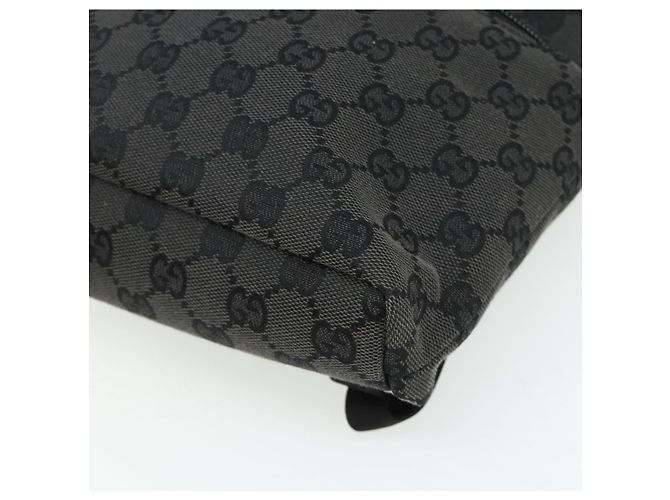 GUCCI GG Canvas Backpack Black Silver 003 0242 - vista 15