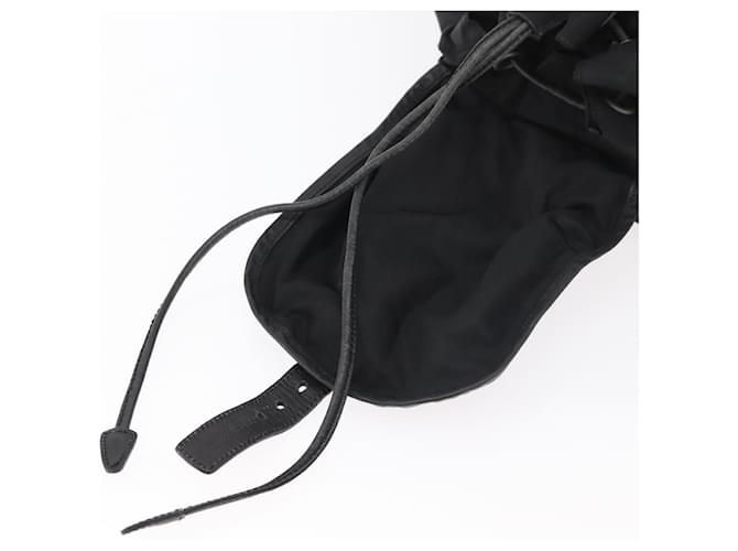 PRADA Rucksack Nylon Black Silver - Ansicht 10