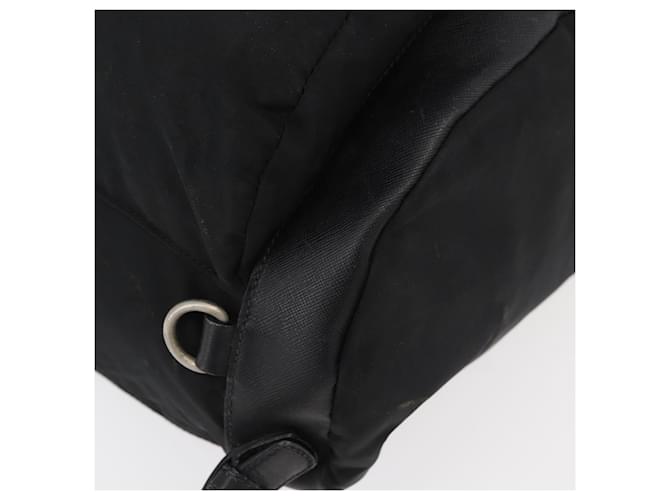 PRADA Rucksack Nylon Black Silver - Ansicht 17