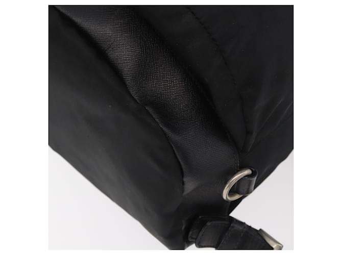 PRADA Rucksack Nylon Black Silver - Ansicht 18