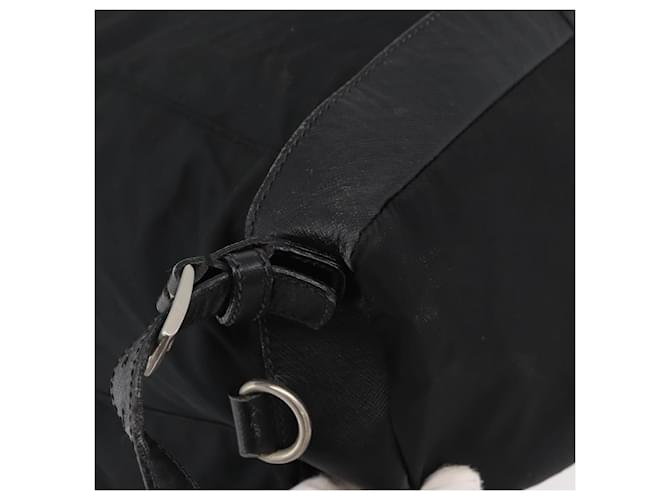 PRADA Rucksack Nylon Black Silver - Ansicht 19