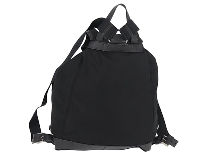 PRADA Rucksack Nylon Black Silver - Ansicht 2