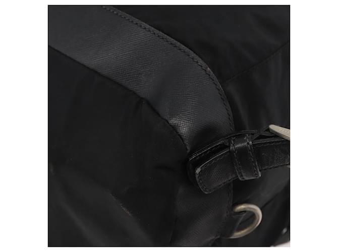 PRADA Rucksack Nylon Black Silver - Ansicht 20