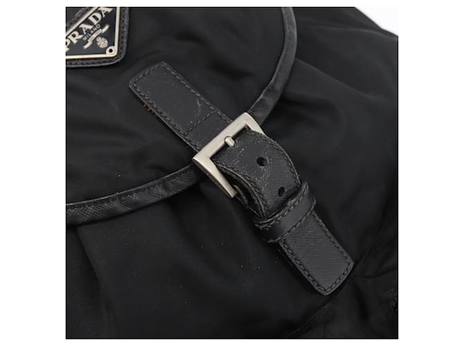 PRADA Rucksack Nylon Black Silver - Ansicht 22