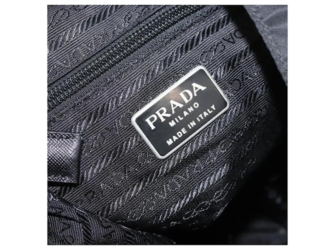 PRADA Rucksack Nylon Black Silver - Ansicht 23