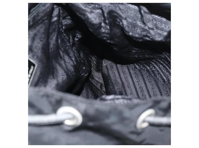 PRADA Rucksack Nylon Black Silver - Ansicht 24