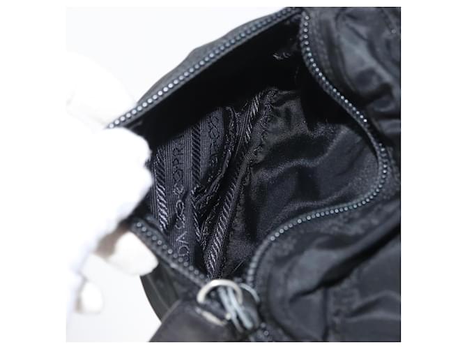 PRADA Rucksack Nylon Black Silver - Ansicht 26