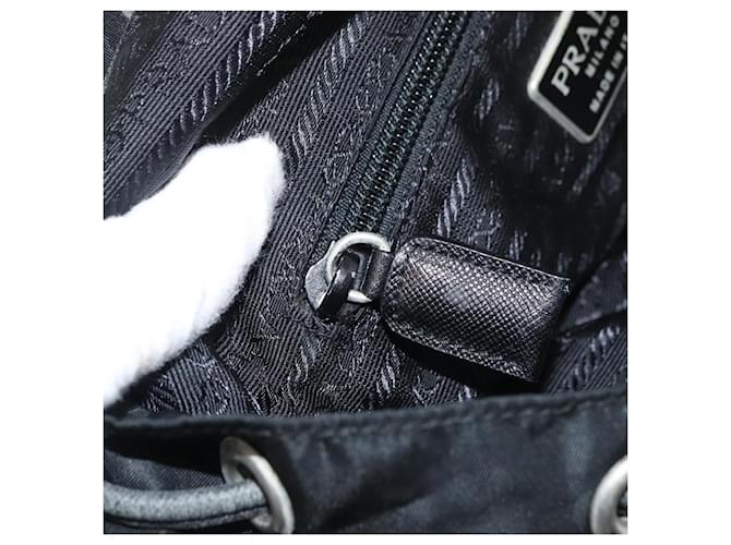 PRADA Rucksack Nylon Black Silver - Ansicht 27