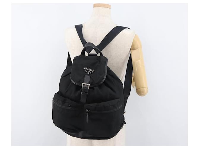 PRADA Rucksack Nylon Black Silver - Ansicht 28