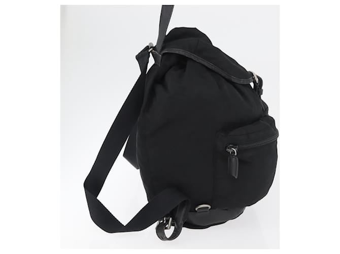 PRADA Rucksack Nylon Black Silver - Ansicht 4