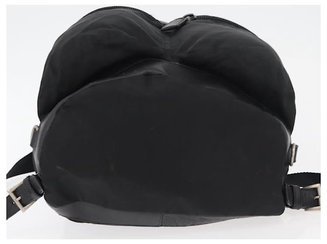 PRADA Rucksack Nylon Black Silver - Ansicht 5