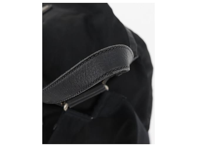 PRADA Rucksack Nylon Black Silver - Ansicht 7