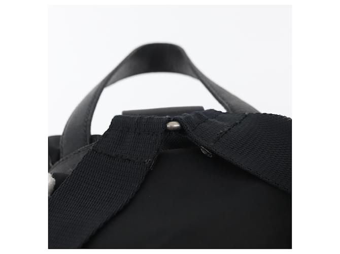 PRADA Rucksack Nylon Black Silver - Ansicht 8