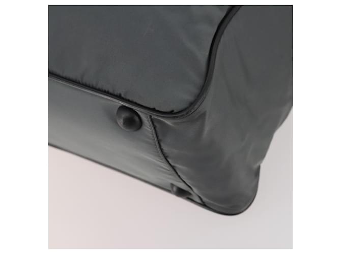 Prada GIVENCHY Hand Bag Leather 2way Gray - vista 16