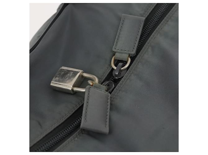 Prada GIVENCHY Hand Bag Leather 2way Gray - vista 19