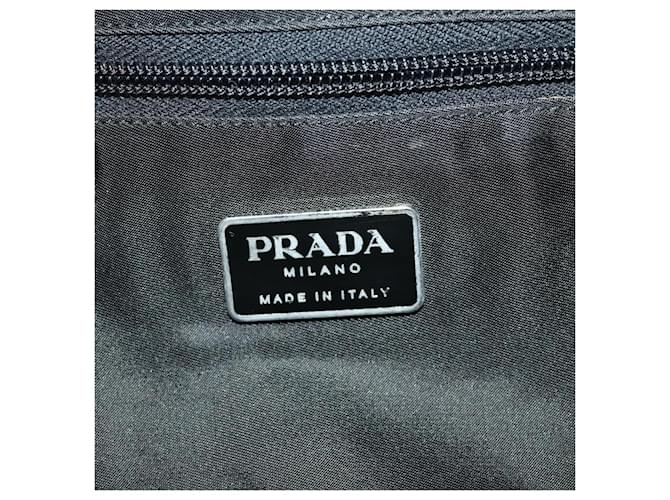 Prada GIVENCHY Hand Bag Leather 2way Gray - vista 23