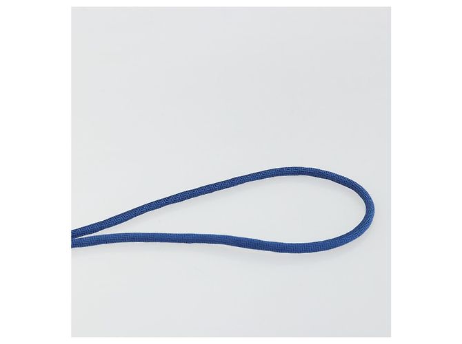 SAINT LAURENT Shoulder Bag Satin Blue Gold - vista 8