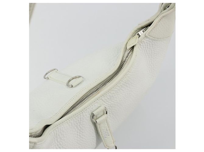 Hermès HERMES Trim 35 Shoulder Bag Togo leather White Silver - vista 15