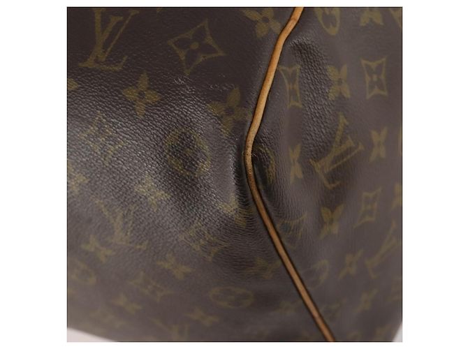 LOUIS VUITTON Monogram Keepall 60 Boston Bag M41422 LV - vista 10